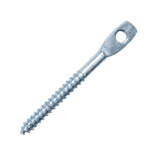 Sur-Pro 3in x 1/4in Eye Lag Screws for Wood Joists, 100/bx