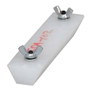 Wind-lock Aesthetic Groove Sled, Angled, (1in x 3/4in x 1/4in), GSA-104