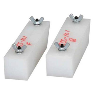 Wind-lock Aesthetic Groove Sled, Square, (1-1/2in x 1/2in), GSS-152