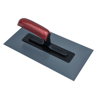 Wind-Lock Red Handle Plastic Texture Float, 5-1/4in x 11-3/4in