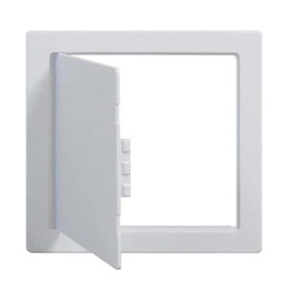 Acudor Plastic Access Panel, 4in x 6in Access Opening