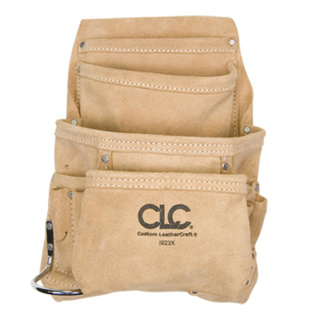 CLC 10 Pocket Carpenters Nail & Tool Bag