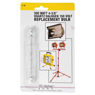 Coleman Cable 500W Halogen Replacement Bulb 