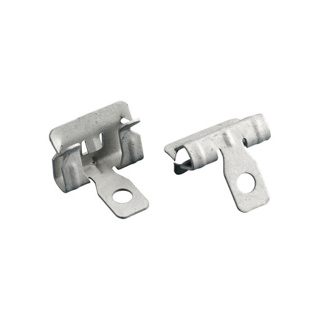 Erico Intl Hammer-on Flange Clips, 1/8in