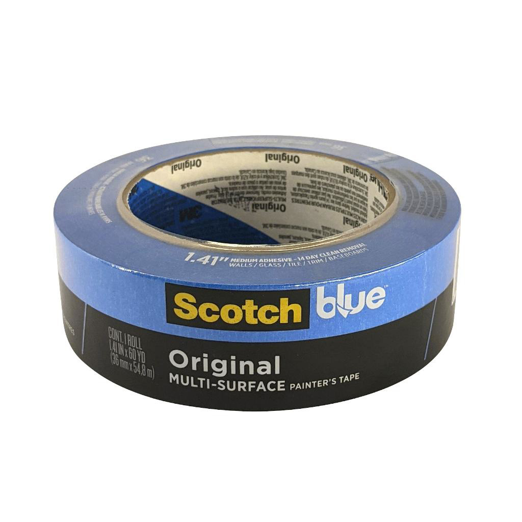 3M Scotch® General Purpose Masking Tape 1in x 60yd Roll