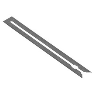 Wind-lock Straight Blade for 2-QC Hot Knife Only, 2in, 2pk