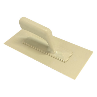 Wind-lock ABS Plastic Tan Float, Custom 1-Color Logo - Min Order Required, 5in x 11in
