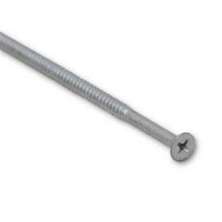 Wind-lock Roofgrip Masonry Screw, #14 x 14in, 250/bx