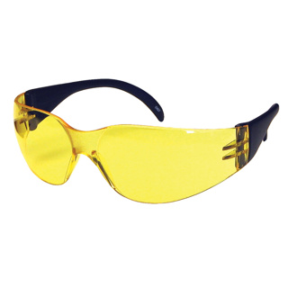Dentec Cee-Tec Safety Glasses, Yellow Lens
