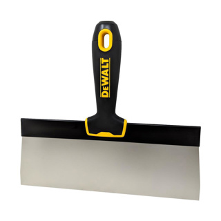 DeWalt Stainless-Steel Taping Knife w/ Soft Grip Handle, 14in