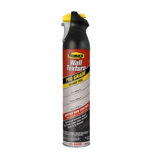 Homax Pro Grade Orange Peel Oil Based Wall Spray Texture, 25oz
