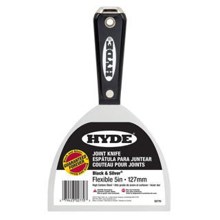 Hyde Tools Carbon Steel Flexible Hammerhead Joint Knife, 5in