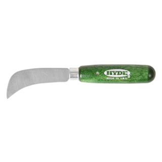Hyde Tools 3-1/8in Carpet Knife w/ Wood Handle