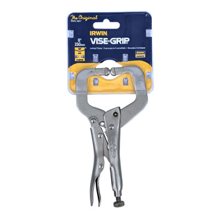 Irwin Industrial Locking C Clamps, 6in