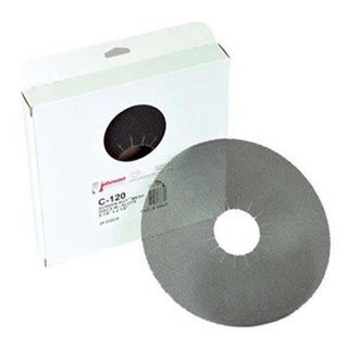 Johnson Abrasives Screen-Kut Disc ProPak, 120 Grit, 8-7/8in x 2-1/8in