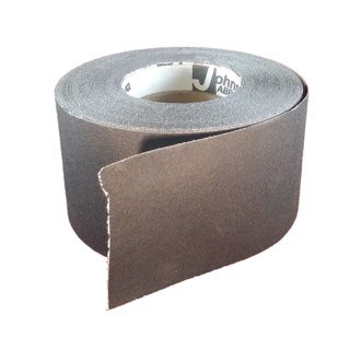 Johnson Abrasives Smooth-Kut Sandpaper Roll, 4in x 50yd, 100-D Grit