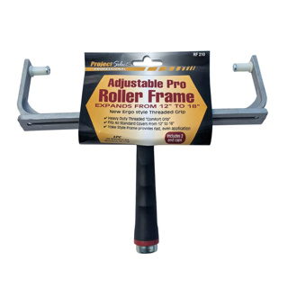 Linzer Products Pro Grade Adjustable Roller Frame, 12in-18in