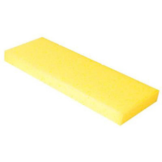 Morgan Tool Yellow Swiss Cheese Soft Foam Float Replacement Pad, 5in x 12in x 1in