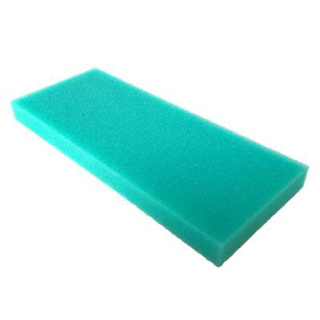 Morgan Tool Green Hard Sponge Float Replacement Pad 5in x 12in x 1in