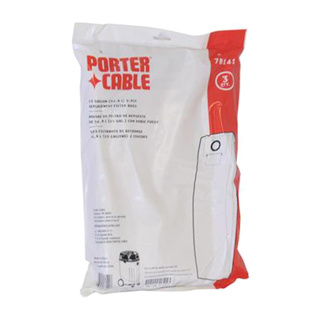 Porter Cable Filter Bags Model 7814 2-Ply  