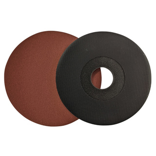 Porter Cable Hook & Loop Sanding Discs w/ (1) Foam Pad, 220 Grit, 5pk