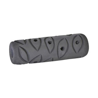 Renard Products 9in Palm Leaf Pattern Texture Roller, Wind-lock