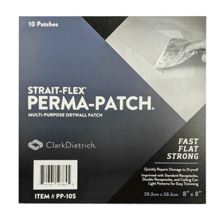 Strait-Flex Drywall Repair Patch 8inx8in