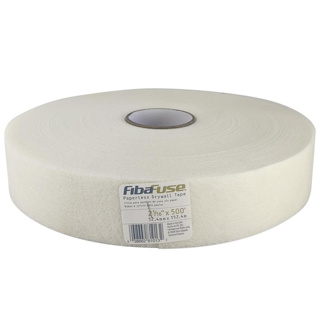 Saint-Gobain FibaFuse Paperless Drywall Tape, 2-1/16in x 500ft