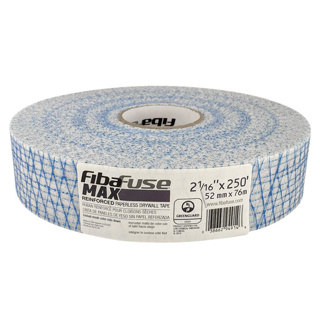 Saint-Gobain FibaFuse Max Paperless Tape, 2-1/16in x 250ft