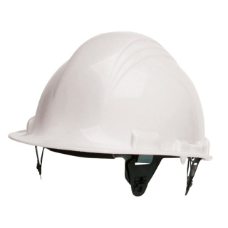 Honeywell Safety North Peak 4pt Ratcheting Hard Hat, White