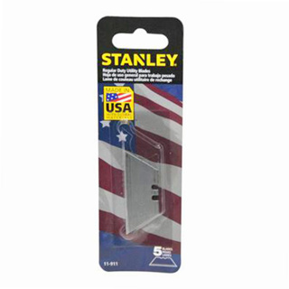 Stanley Utility Knife Blades (5pk), Wind-lock