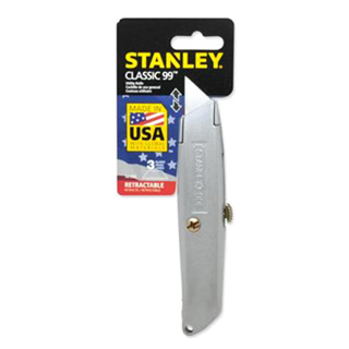 Stanley's Classic99 Retractable Utility Knife, Wind-lock