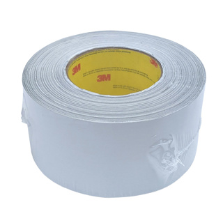 "WHITE" Metal Building Insulation patch & seam tape 3M venture tape 