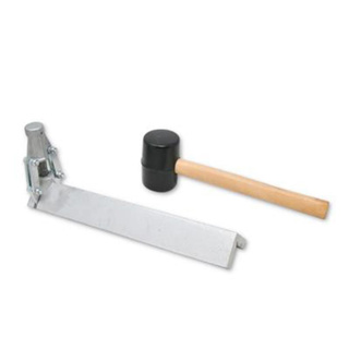 Wal-Board Tool Cornerbead Tool w/ Mallet, 1-1/8in 
