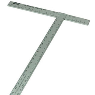 Wal-Board Tool T-Square, 54in x 3/16in, Box of 6