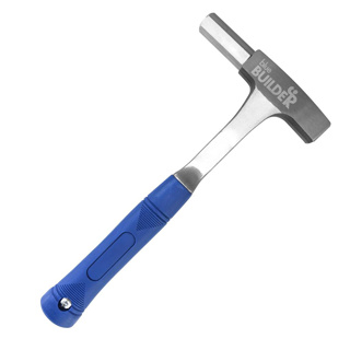 Blue Builder Magnetic Hammer, 34oz