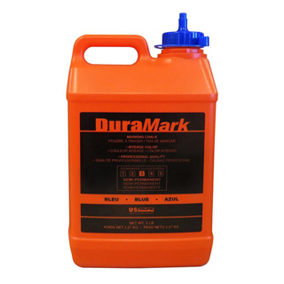 DuraMark Blue Marking Chalk, 5lb
