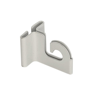 Wind-lock Alum J-Hook Clip (R/L), 100/bg