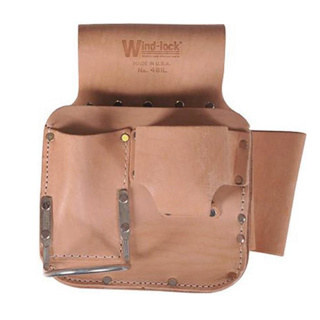 Wind-lock Drywall Hangers Pouch, Left Handed, Box Shaped