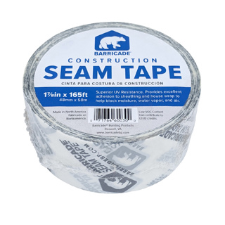 Barricade® Seam Tape, 1-7/8in x 165ft Roll
