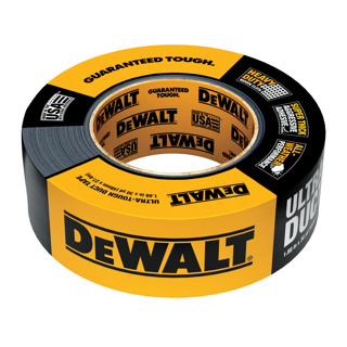 DeWalt Ultra-Tough Black Duct Tape, 2in x 30yd