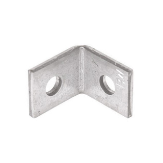 Erico Intl Angle Bracket with 1/4in Hole