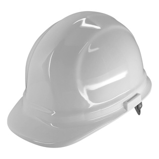 ERB Safety Omega II Cap Hard Hat, 6-Point Mega Ratchet Suspension, White