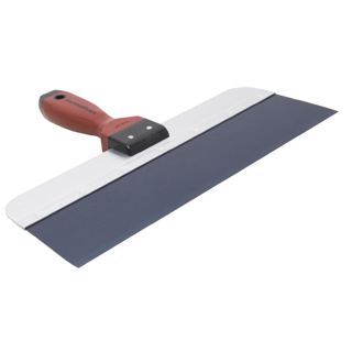 Marshalltown Blue Steel Taping Knife w/ DuraSoft Handle, 14in