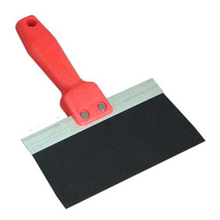 Wal-Board Blue Steel Taping Knife w/ Plastic Handle, 10in