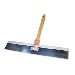 Wal-Board Blue Steel Taping Knife w/ 18in Wood Handle, 24in