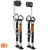 Sur-Pro S1 Single Pole Magnesium Adjustable Stilts, 20in-30in 