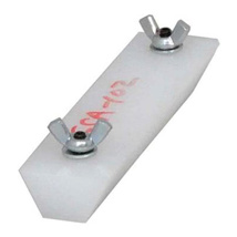 Wind-lock Aesthetic Groove Sled, Angled, (1-1/2in x 1/2in x 1in), GSA-152