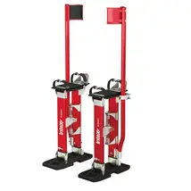 Intex Hi-Stride® Aluminum Single Pole Stilts, 24in-40in