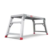 Intex Aluminum Adjustable Work Bench, 18in-40in